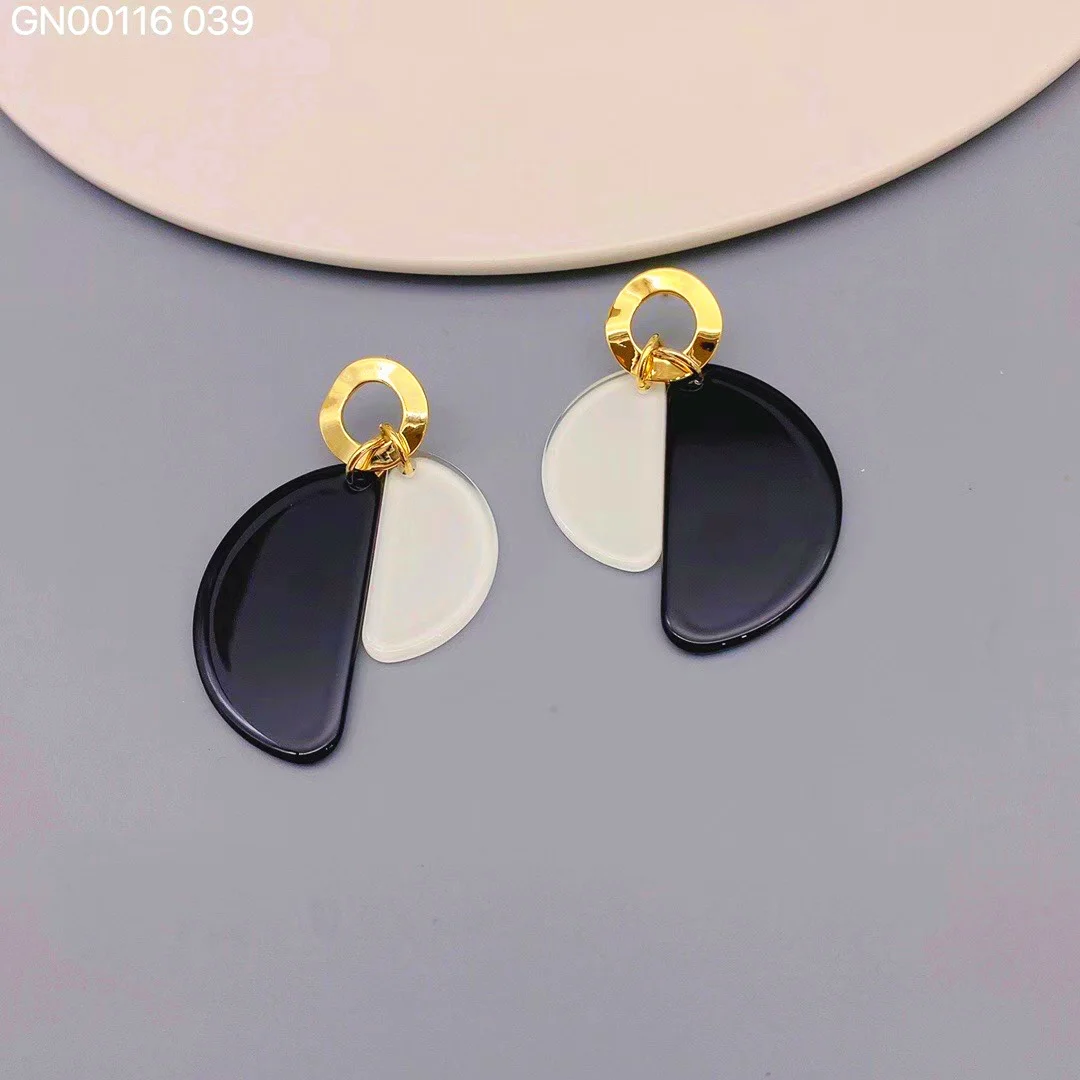 

Summer hot Euramerican style fashion exaggerates 925 silver needle earrings Women high quality drop shipping