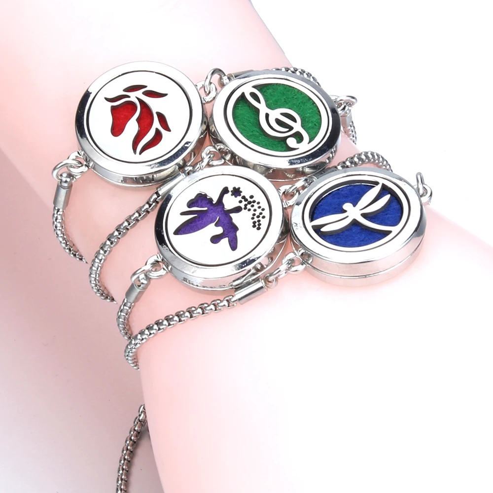 Новинка магнитный держатель для духов распылитель эфирного масла из нержавеющей