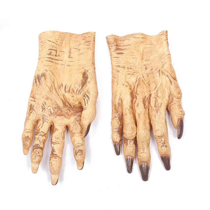 Hallowen страшные гольфы оборотенок кровавый ужас костюм карнавал Необычные ногти