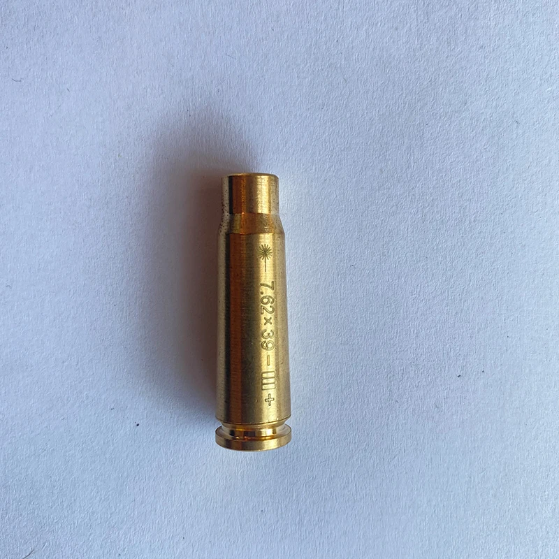 Красный точечный лазерный латунный Калибр 9 мм/308/7.62/.40 патрон Boresight для прицела