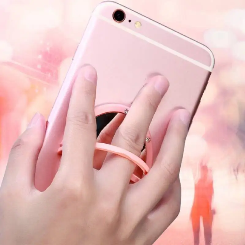 Хит продаж многофункциональное зеркало для макияжа кольцо Пряжка/держатель