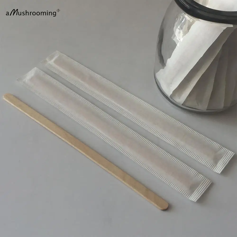 Кофе Stir Sticks одноразовые Чай в индивидуальной бумажной упаковке толстом