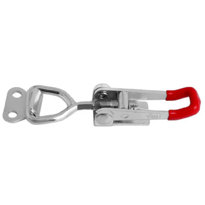 Adjustable GH-4001 Universal Quick Metal 100Kg 220 Lbs Hold Holding Capacity Latch Hand Tool Toggle Clamp | Обустройство дома