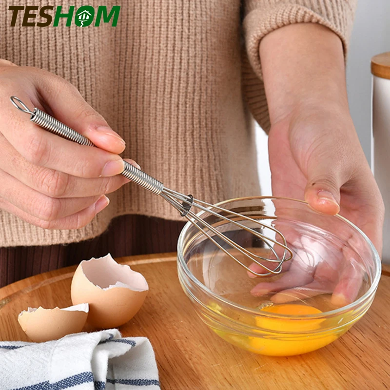 Миксер для взбивания яиц ручной миксер из нержавеющей стали кремовый венчик