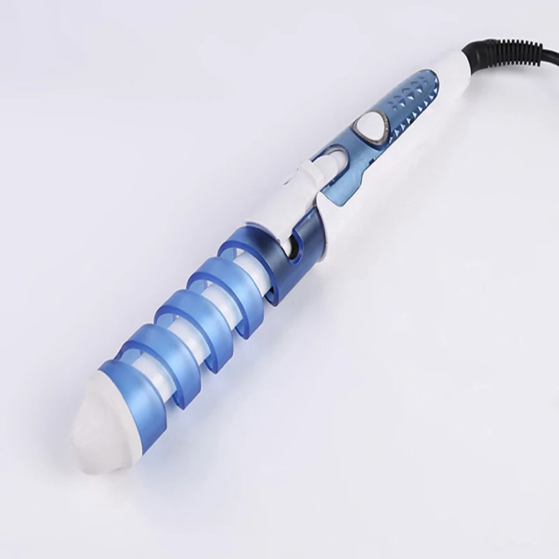 Щипцы для завивки волос электрические керамическая плойка на спирали