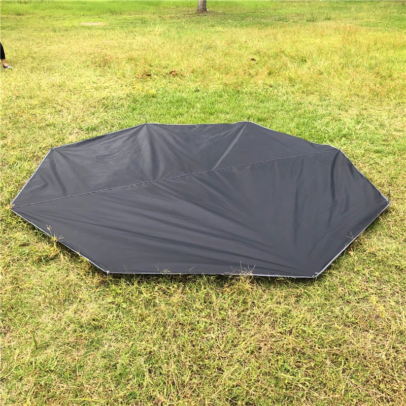 Открытый вигвам 320 см палатка наземная простыня Кемпинг пеший Туризм Приключения