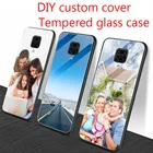 Чехол для POCO M3, стеклянный чехол сделай сам для Xiaomi Mi NOTE 10 Lite Pro Redmi Note 10X K40 Pro 8A 9A 8 9 9T