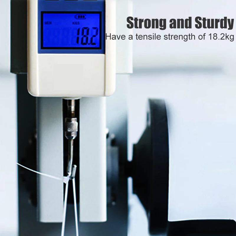 Нейлоновые кабельные стяжки SAMZHE самоблокирующиеся на молнии аксессуары для