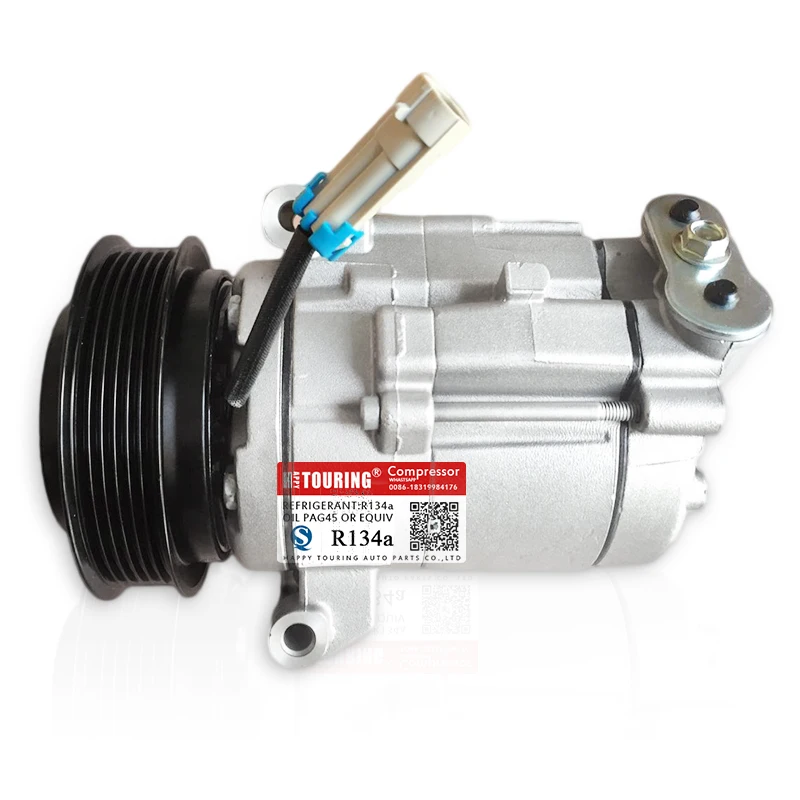 Компрессор кондиционера для CHEVROELT CRUZE 96966630 13271258 13250601 13310692 13376447 119250587 108190574 11608019
