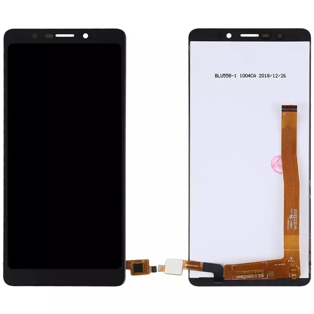Протестировано ОК для wiko view lite ЖК дисплей и сенсорный экран в сборе Аксессуары