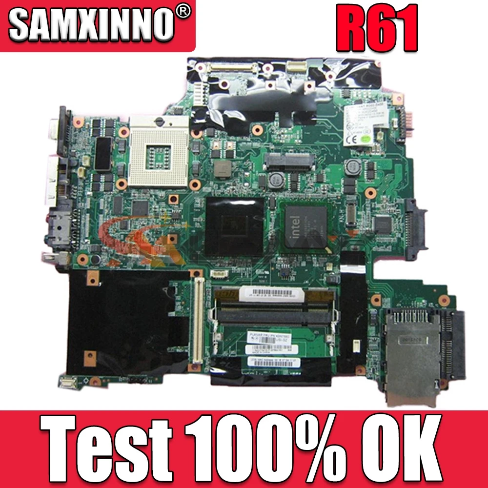 Материнская плата Akemy для ноутбука Lenovo R61 42X7347 материнская | Компьютеры и офис