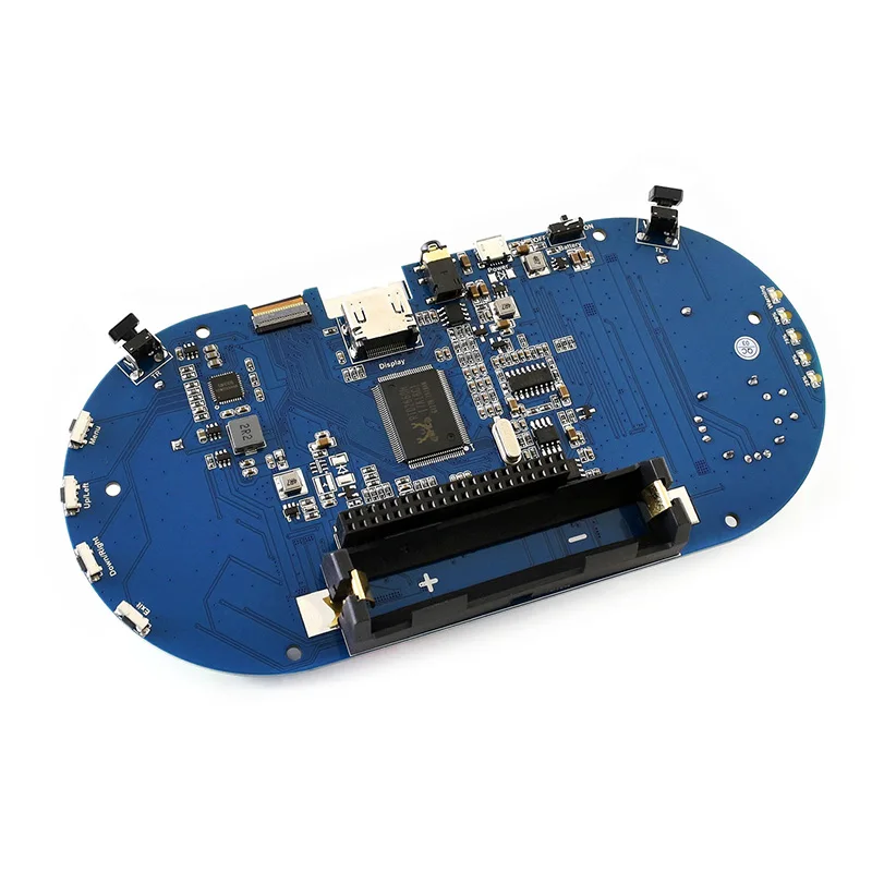 Raspberry Pi 4/3B+/3B/Zero RetroPie игровой шлем Консоль геймпад с 60FPS 3,5 дюймов ips экран 480x320 ЖК-дисплей