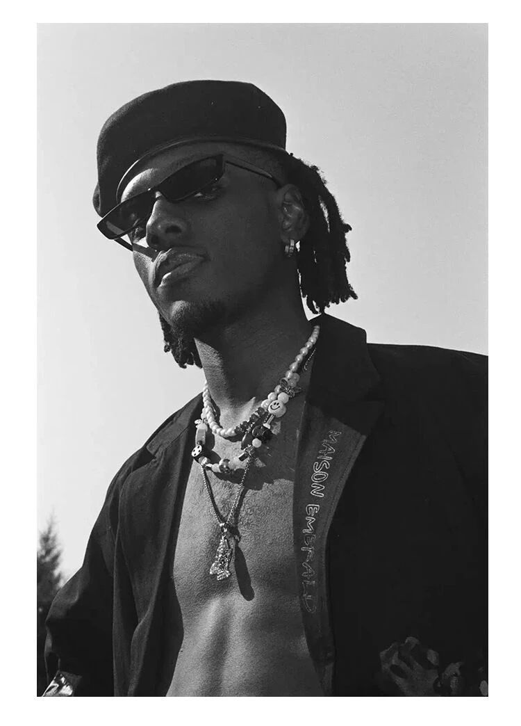 Футболка ASAP ROCKY для мужчин и женщин, футболки ASAP ROCKY, футболка в стиле хип-хоп, модная футболка в виде кости, черепа, жемчужной бабочки, «стиль», комбинация Astroworld