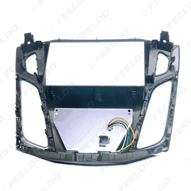 Автомобильная стереосистема FEELDO 2Din большой экран рамка-адаптер для Ford Focus 9 &quot