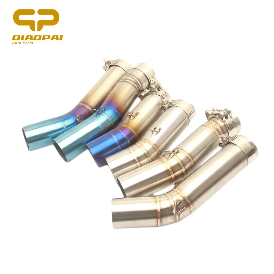 Выхлопная труба для мотоцикла переходник из нержавеющей стали выхлопной трубы