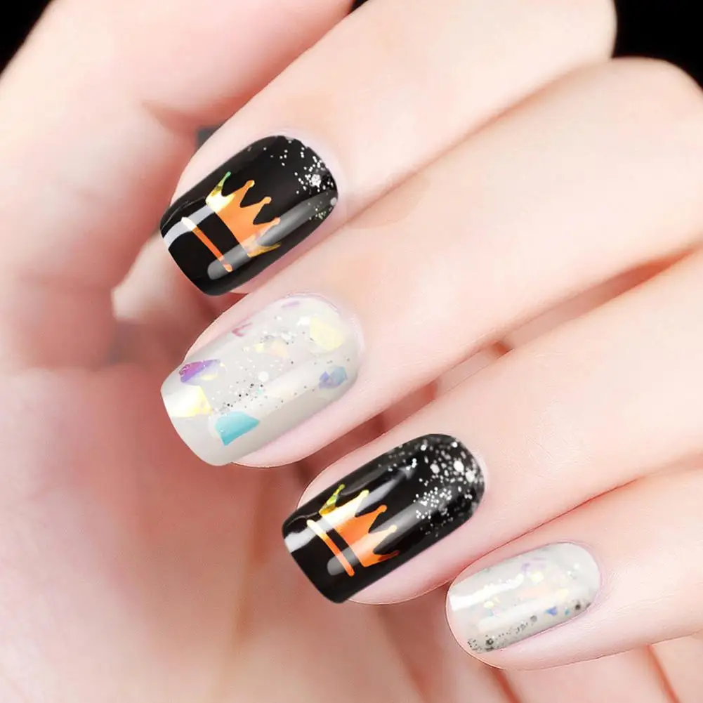 HobbyLane 1 набор смешанный дизайн новый наклеек для ногтей Гель лак виниловый