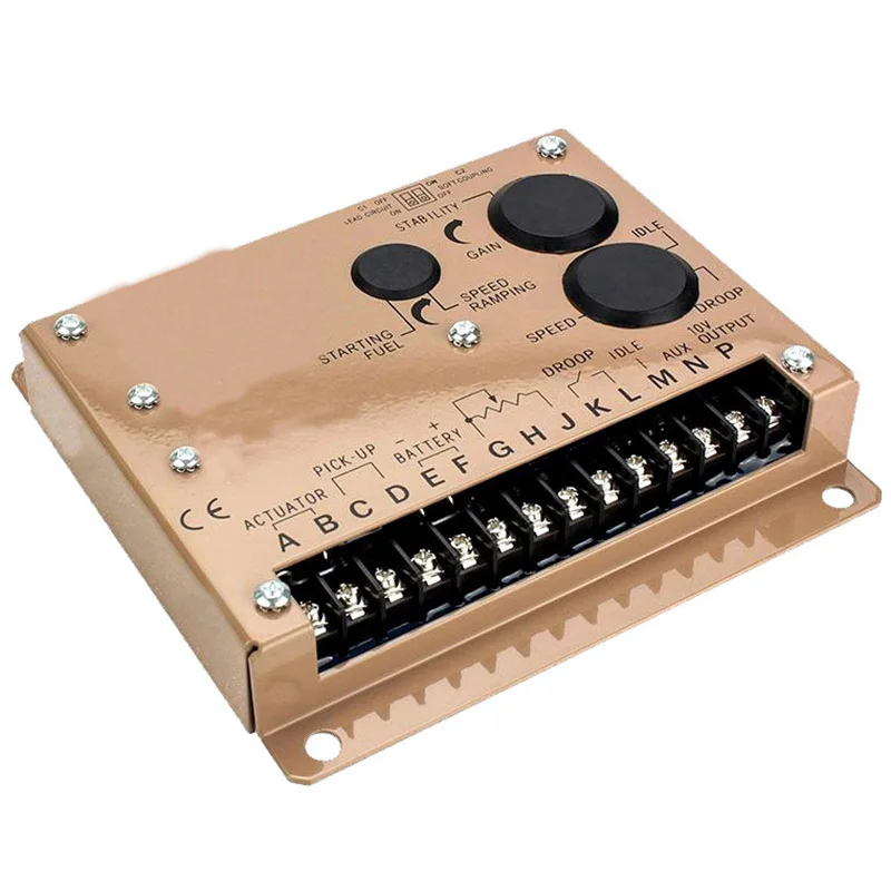 2018 New Type Generator Speed Controller Esd5500E Module Esd Control Board | Обустройство дома