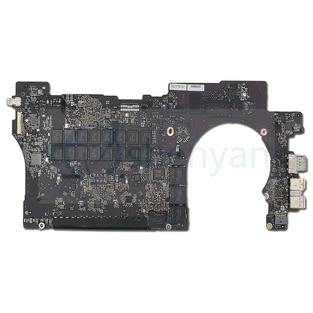 Материнская плата shenyan 820-3332-A 2012 A1398 для Macbook Pro Retina 15 4 &quot2 7 ГГц 16 ГБ логическая EMC 2512