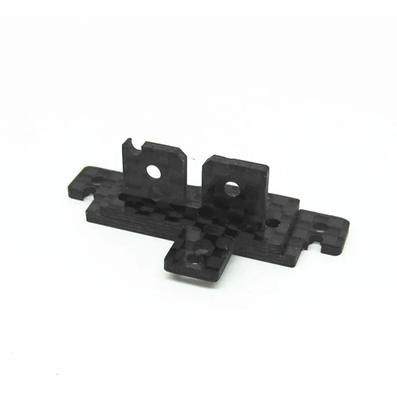 1 шт. карбоновый трехточечный кронштейн держатель подставка пластина Tamiya