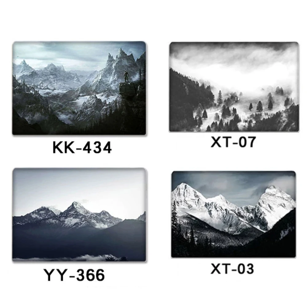 Чехол для Macbook Air 11 13 A2159 Pro 3 16 15 чехол клавиатуры ноутбука Retina сенсорная панель Apple