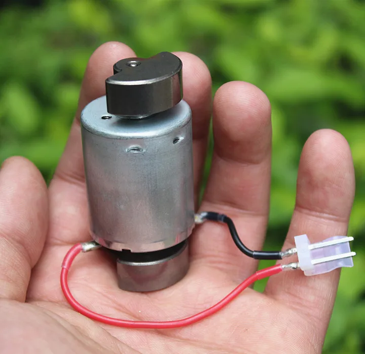 DC 3 7 V 5V RS 360 сильной вибрации вибрационный мотор двойной вибратор открытым носом