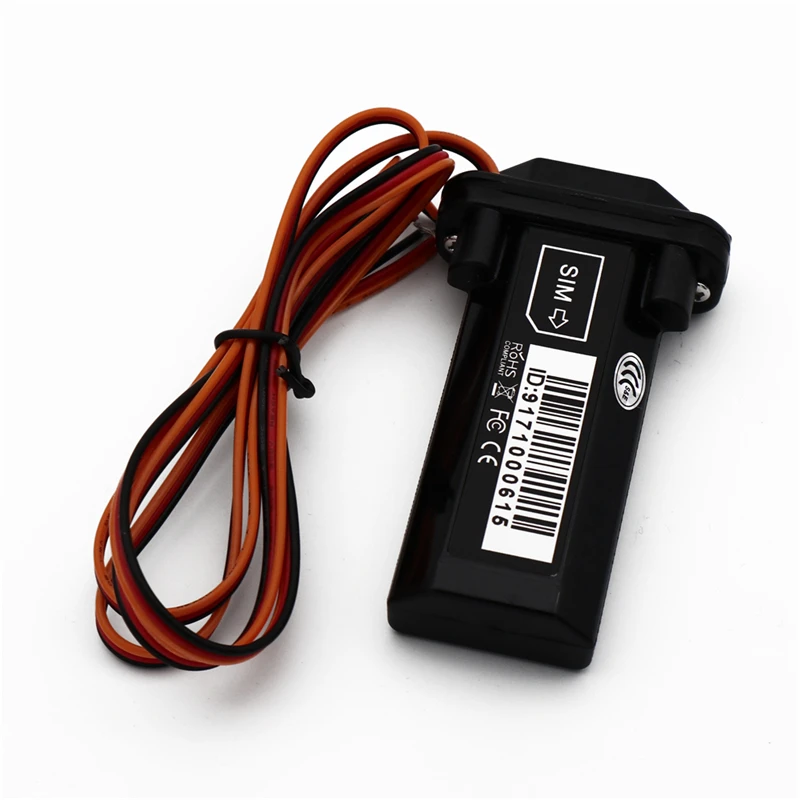 GPS трекер со встроенным аккумулятором доступный водонепроницаемый мини с GSM