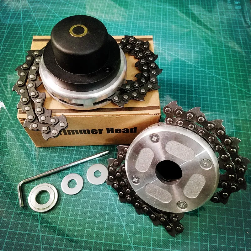 Универсальная кустореза для газонокосилки комплект из 2 насадок триммера