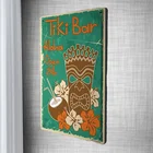 Оловянная содовая бутылка Tiki Bar 24 часа