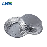 disposable 7 inch aluminum pie pans round foil baking tins for for delicious piesquicheflan or cakepack of 42oven air fryer