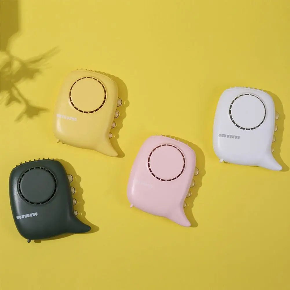 

Hanging Neck Portable USB Outdoor Small Fan Three-speed Adjustable Small Fan