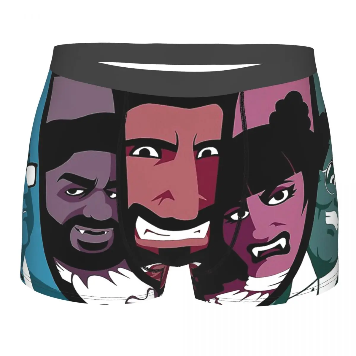 

The Vampire Diarites Elena Gilbert Supernatural What We Do Underpants Homme Panties Male Underwear Print Couple Sexy Set Calecon