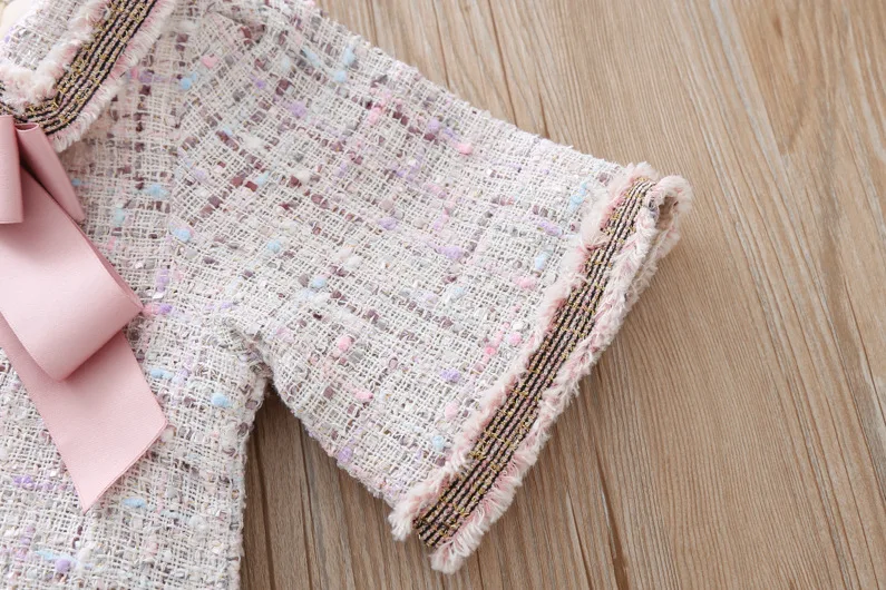 Thunderers/Новинка 2019 года Модное Элегантное детское платье принцессы для девочек 2