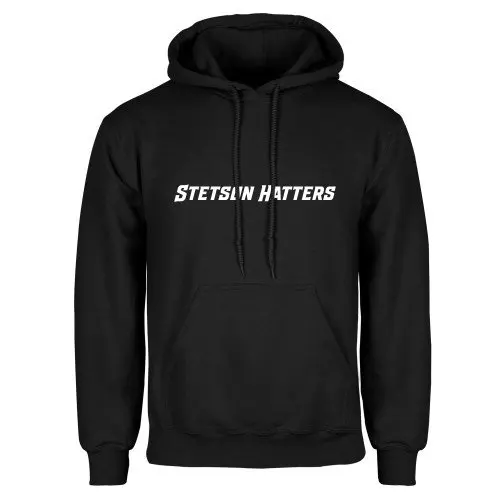 TSDFC Stetson черная флисовая толстовка с капюшоном 'Stetson Hatters' |