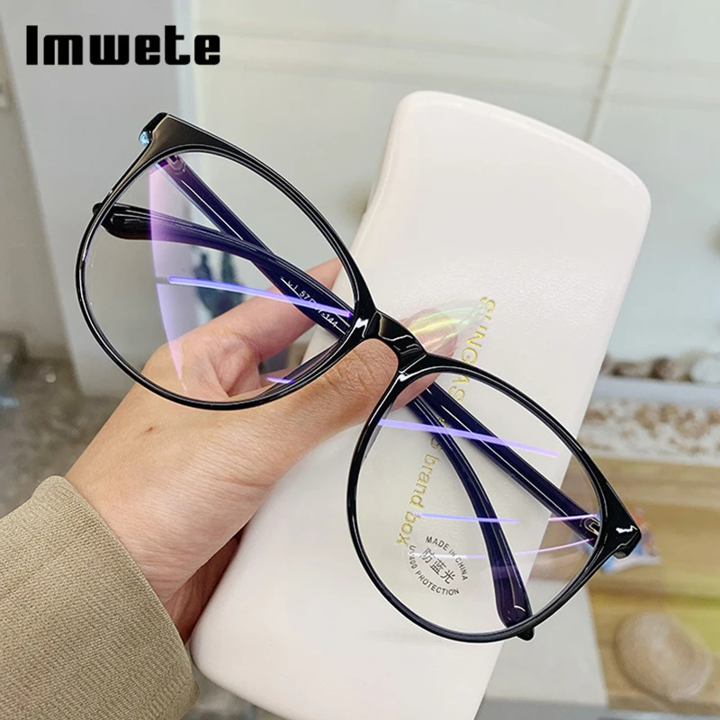 Очки Imwete с защитой от синего излучения женские компьютерные очки для чтения