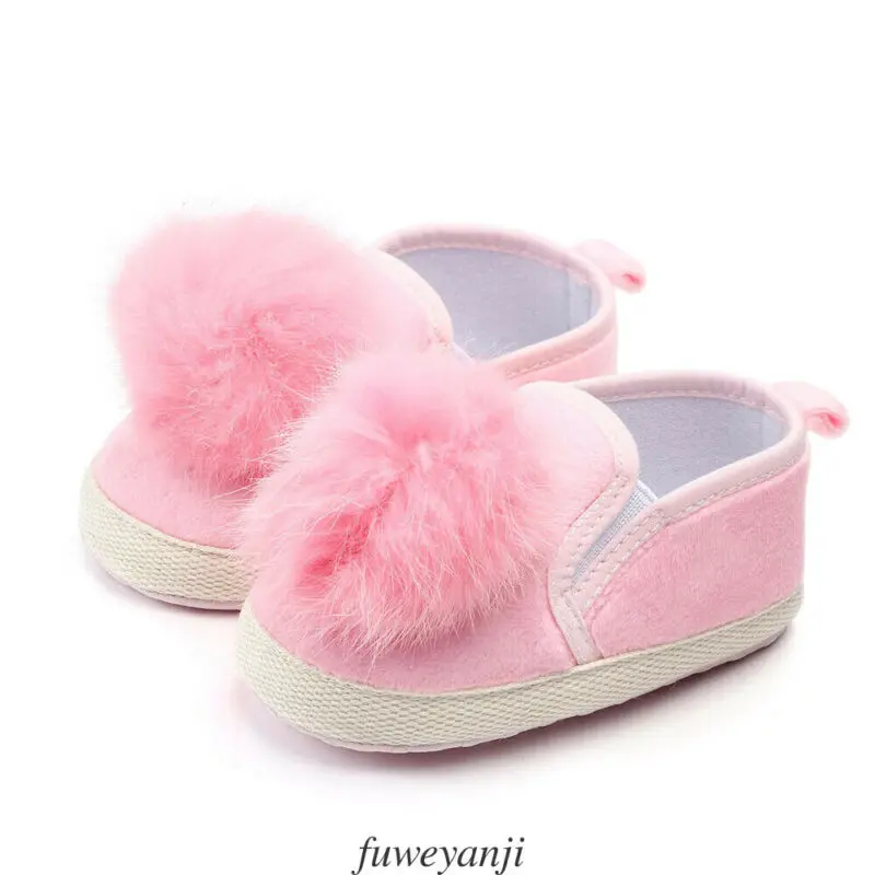 Популярная блестящая детская обувь для новорожденных девочек Нескользящие