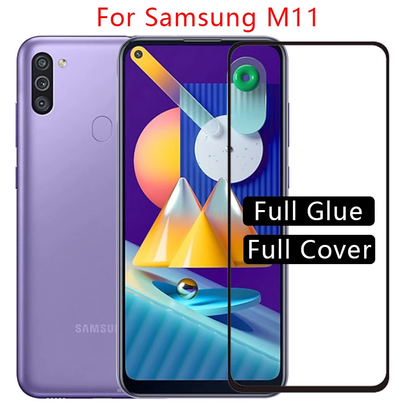Защитное стекло для samsung m11 закаленное galaxy m 11 11m Защитная пленка 6 4|Защитные стёкла