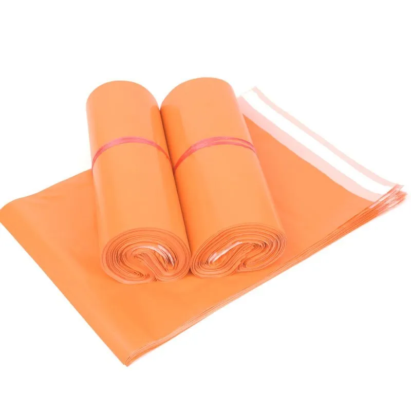 100Pcs/Lot Plastic Mailer Shipping Package Envelope Bag Self Adhesive Poly Courier Product Packaging Pouch