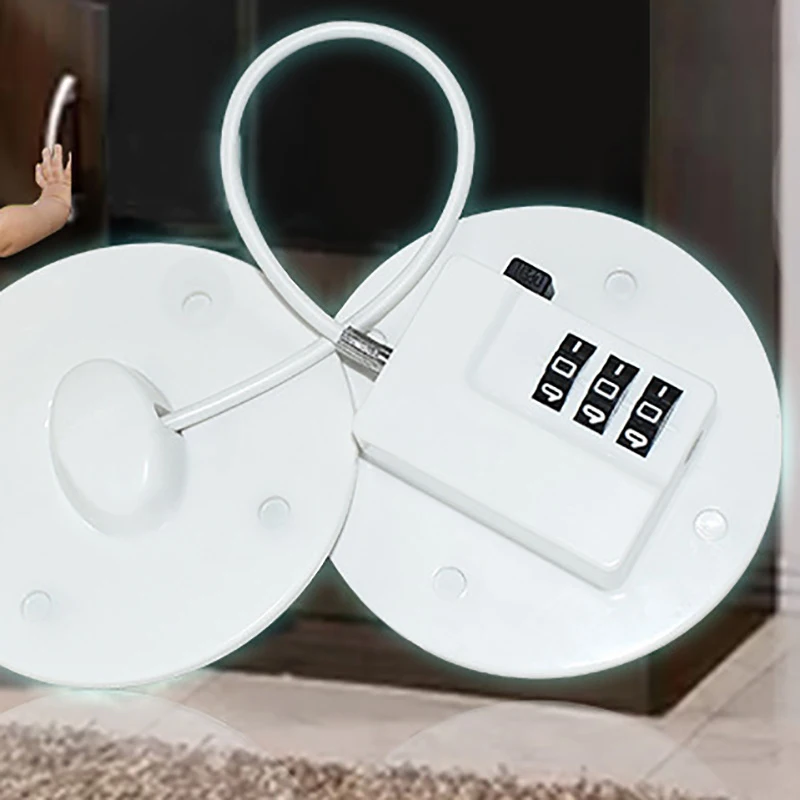 

Safety Lock Child Plastic Window Restrictor Infant Security Coded Lock Kids Prevent Children Falling Window Locks