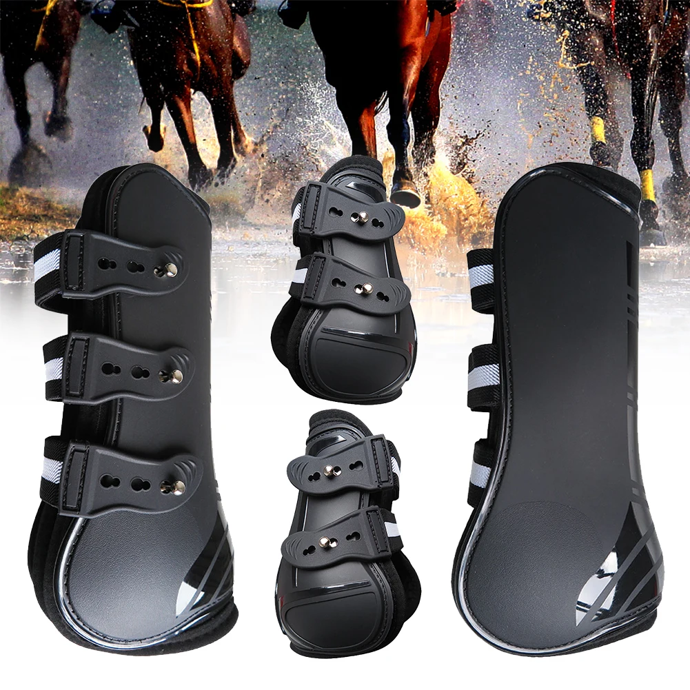 Защитные накладки для ног наездника прочные амортизирующие защитные чехлы из
