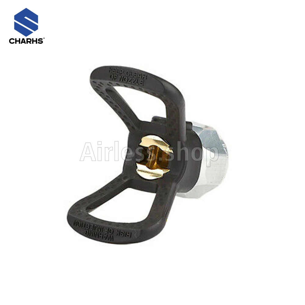 Наконечники и наконечники для аэрографа безвоздушные CHARHS 515/517/519 использование держателя насадки charhs для распылителя, наконечники наконечников для распылителя