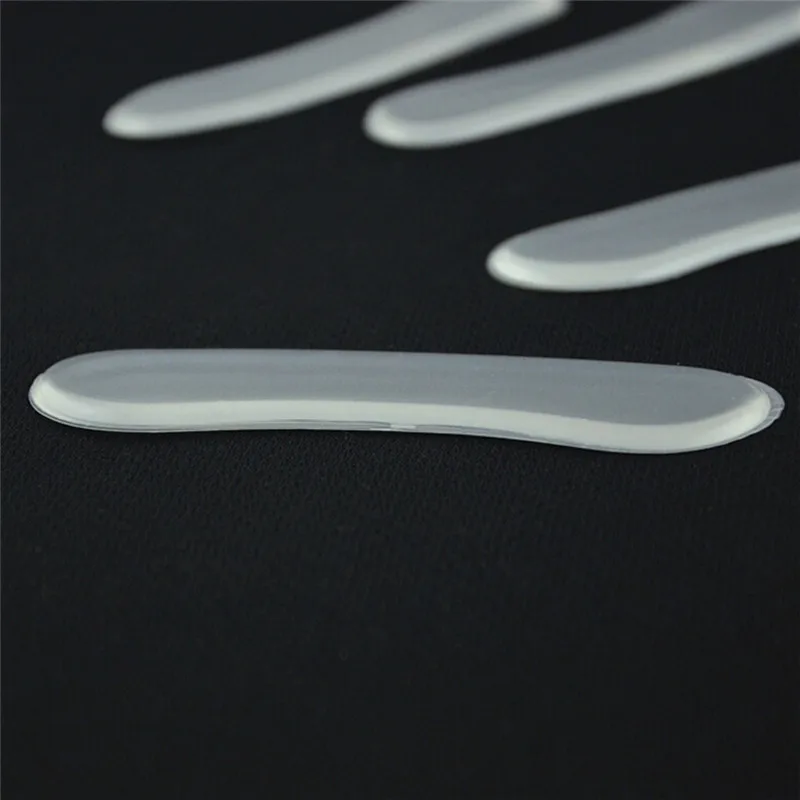 

3Pairs Heel Rubbing Cushion Pads Silicone Insoles For Shoes Anti Slip Gel Pads Foot Care Protector For