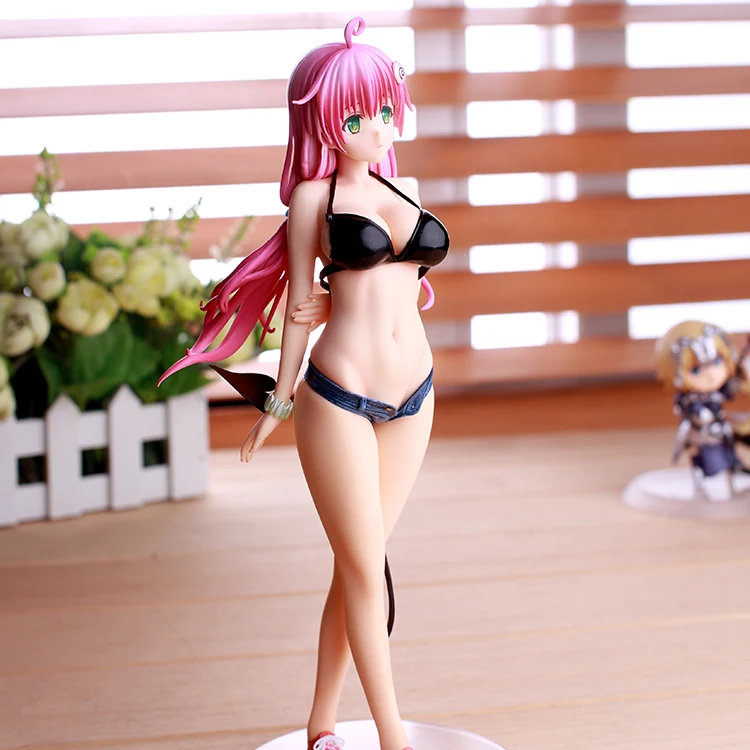 Lala Satalin Deviluke To LOVE Ru Darkness сексуальная фигурка для девочек японское аниме ПВХ взрослые Фигурки игрушки аниме фигурка игрушка