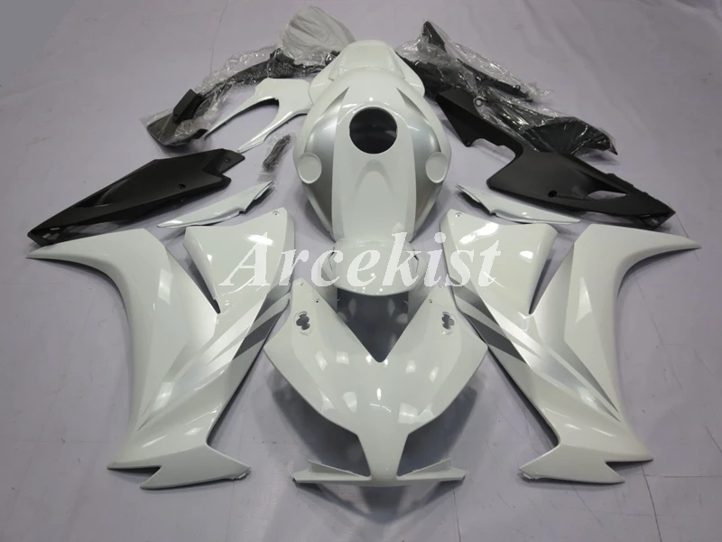 

New ABS whole Fairings Kit Fit for Honda CBR1000RR 2012 2013 2014 2015 2016 CBR1000 12 13 14 15 16 Bodywork set white silver