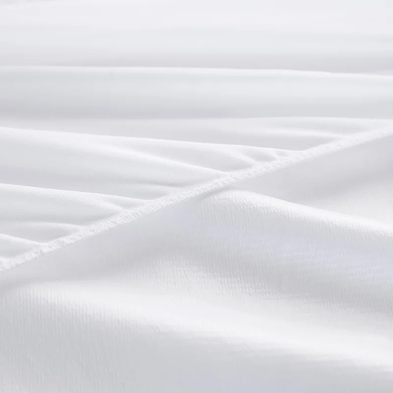 Многоразмерный Гладкий Водонепроницаемый чехол для матраса с защитой от клещей