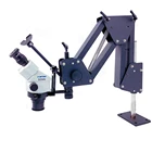 Инструменты для изготовления ювелирных изделий 7X-45X, микроскоп с драгоценными камнями и подставкой для акробатики, светодиодное кольцо светильник света