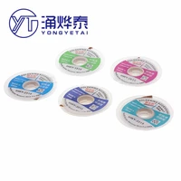 yyt suction tape fast dregs absorption clean solder joints removal of tin dross pcb motherboard suction wire bga de tinning hwy