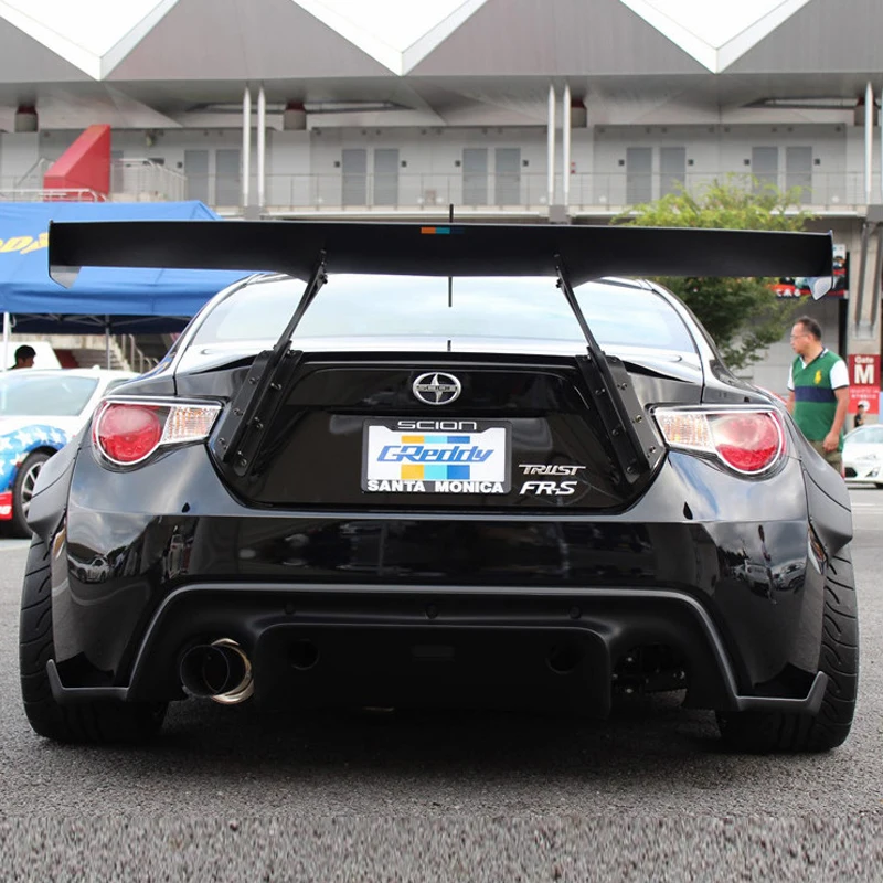 

Car-styling Unpainted Black FRP / Carbon Fiber Material G Style GT 86 BRZ Rear Trunk Wing Spoiler for Subaru BRZ Toyota 86 GT86