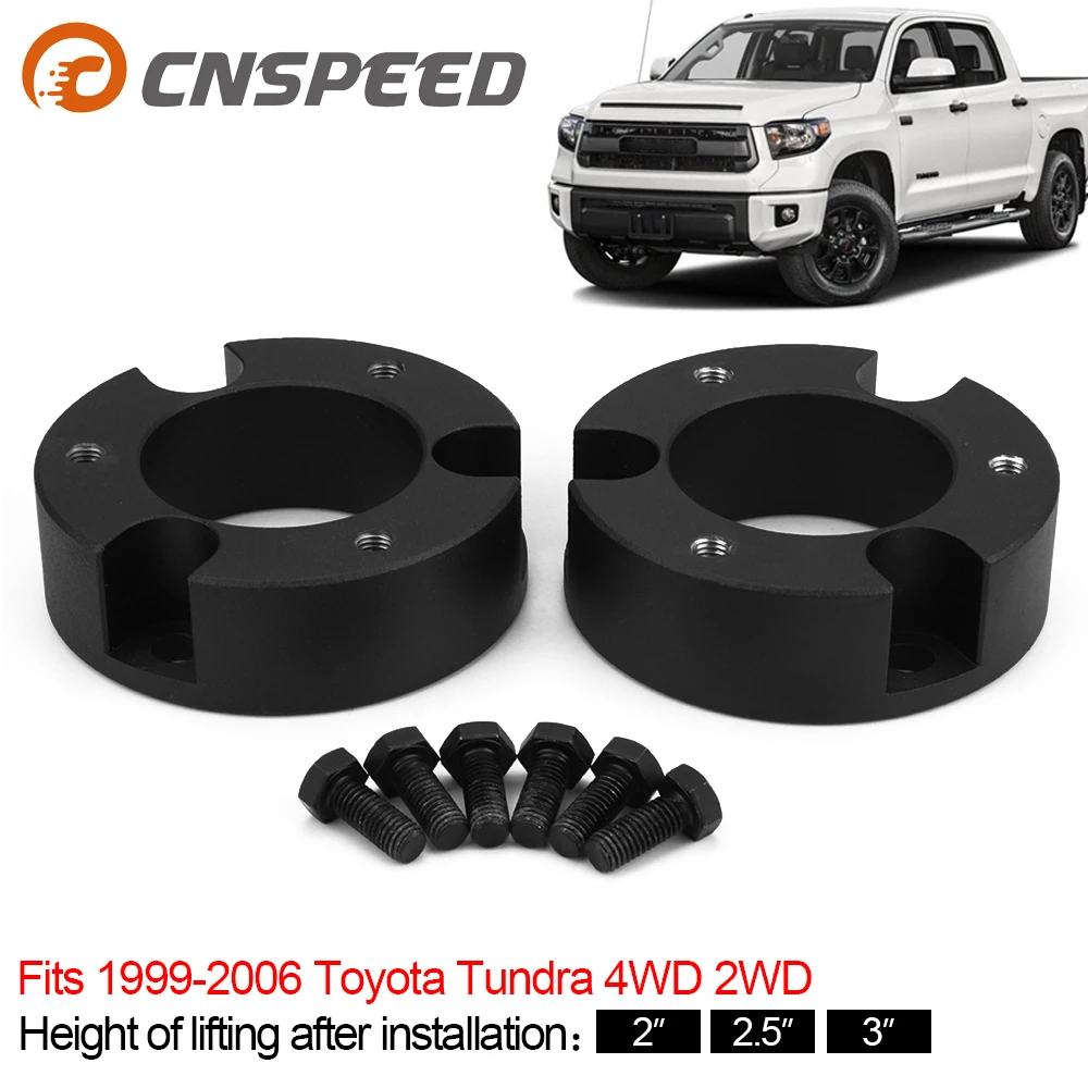 2 шт. набор для выравнивания спереди дюйма 5 3 Toyota Tundra 4WD 2WD 2009 2006 автомобильные