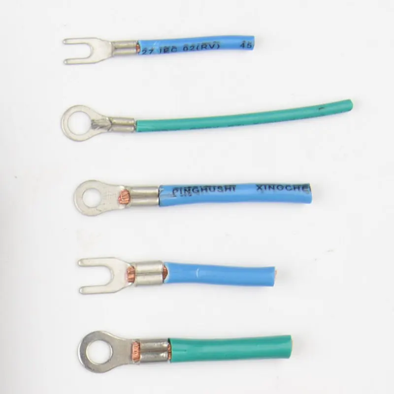 IWISS IWS-0560 обжимные плоскогубцы инструменты для обжима 20-10AWG 0 5-6mm2 454A/454B/454C u-образная
