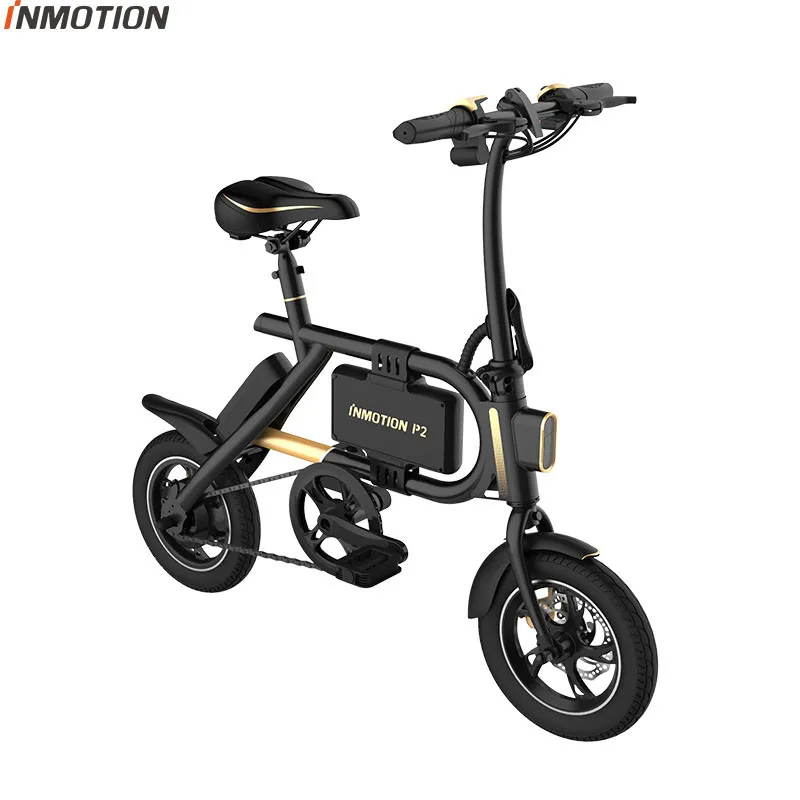 Оригинальный складной велосипед Inmotion P2F E 36 В 23 2 Ач/7 8 Ач аккумулятор 350 Вт 30 км/ч 12